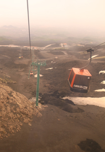 Mt. Etna Cable Car